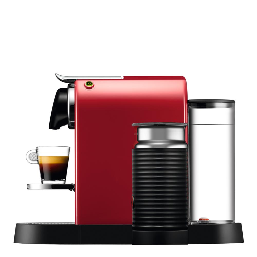 Nespresso CitiZ&Milk kaffemaskin 1L rød