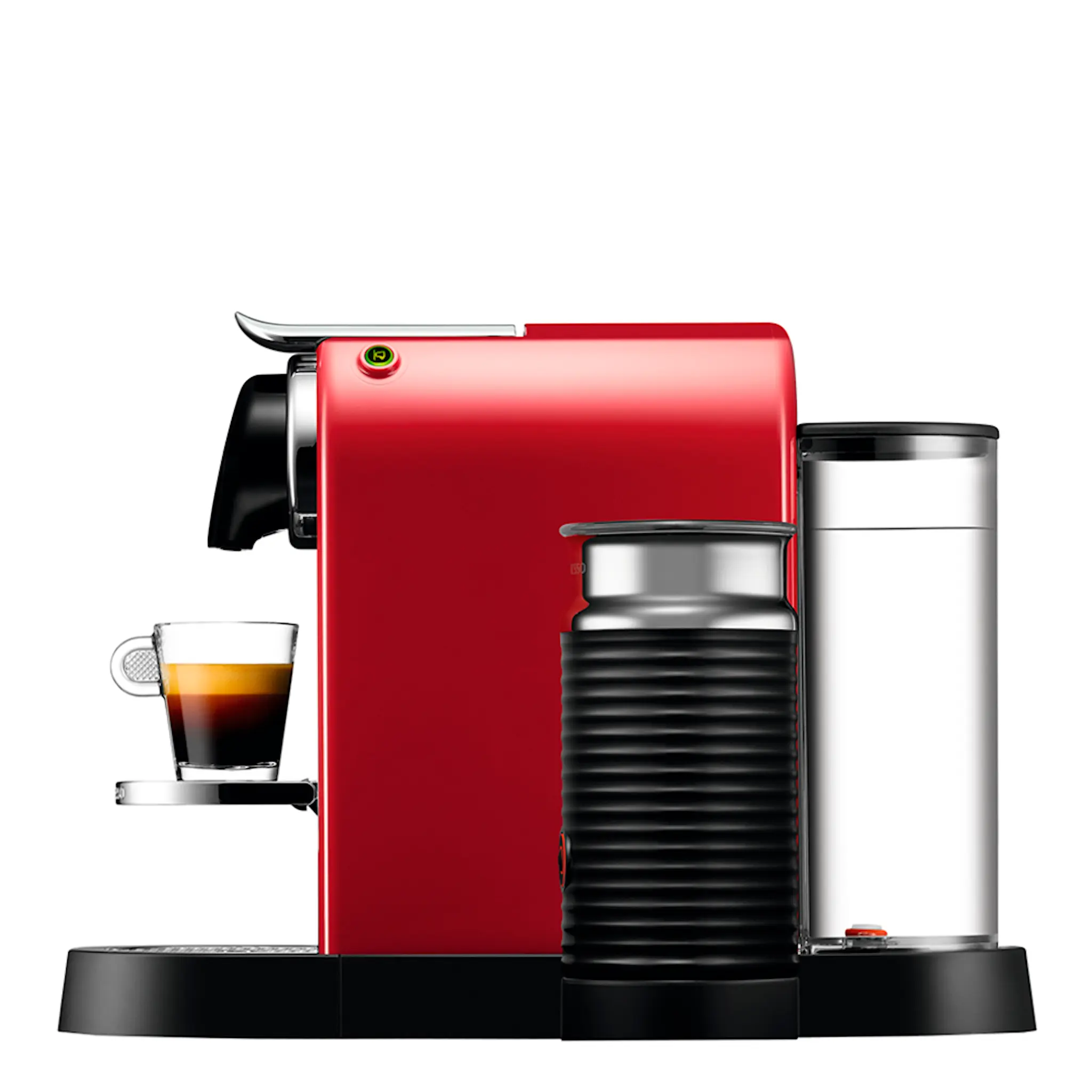 Nespresso Nespresso CitiZ and Milk Maskin 1 L Röd