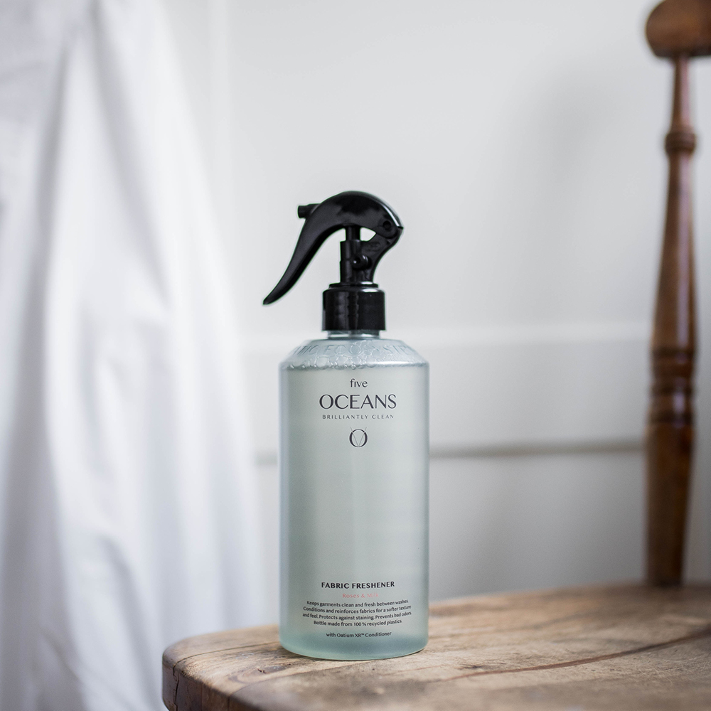 Five Oceans Tekstilspray 50 cl roses & milk