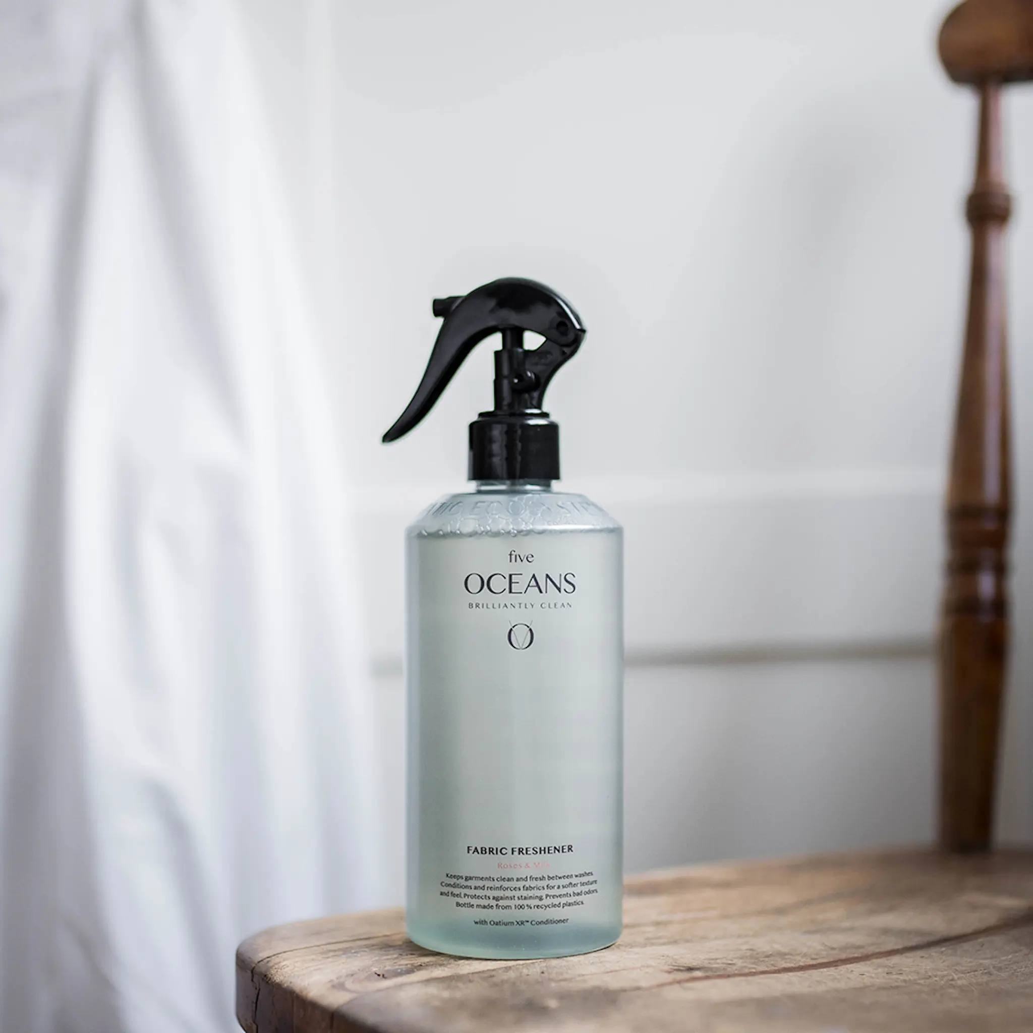 Five Oceans Textilspray 50 cl Roses & Milk