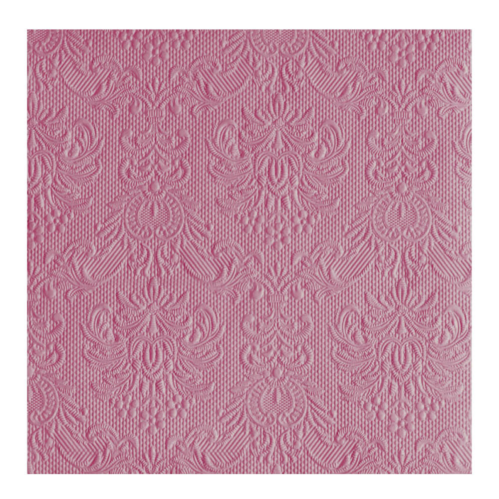 Ambiente - Elegance Servetti 40x40 cm 15 kpl Pale Rose