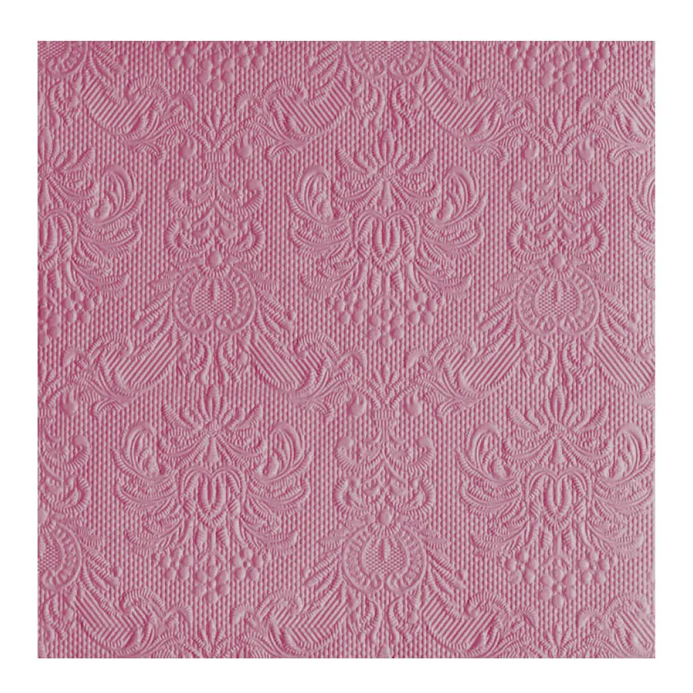 Elegance lautasliina 40x40 cm 15 kpl Pale Rose