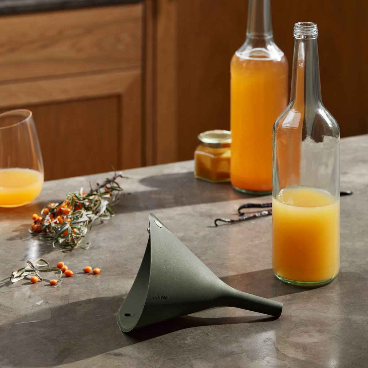 Eva Solo Green tool foldbar trakt grønn