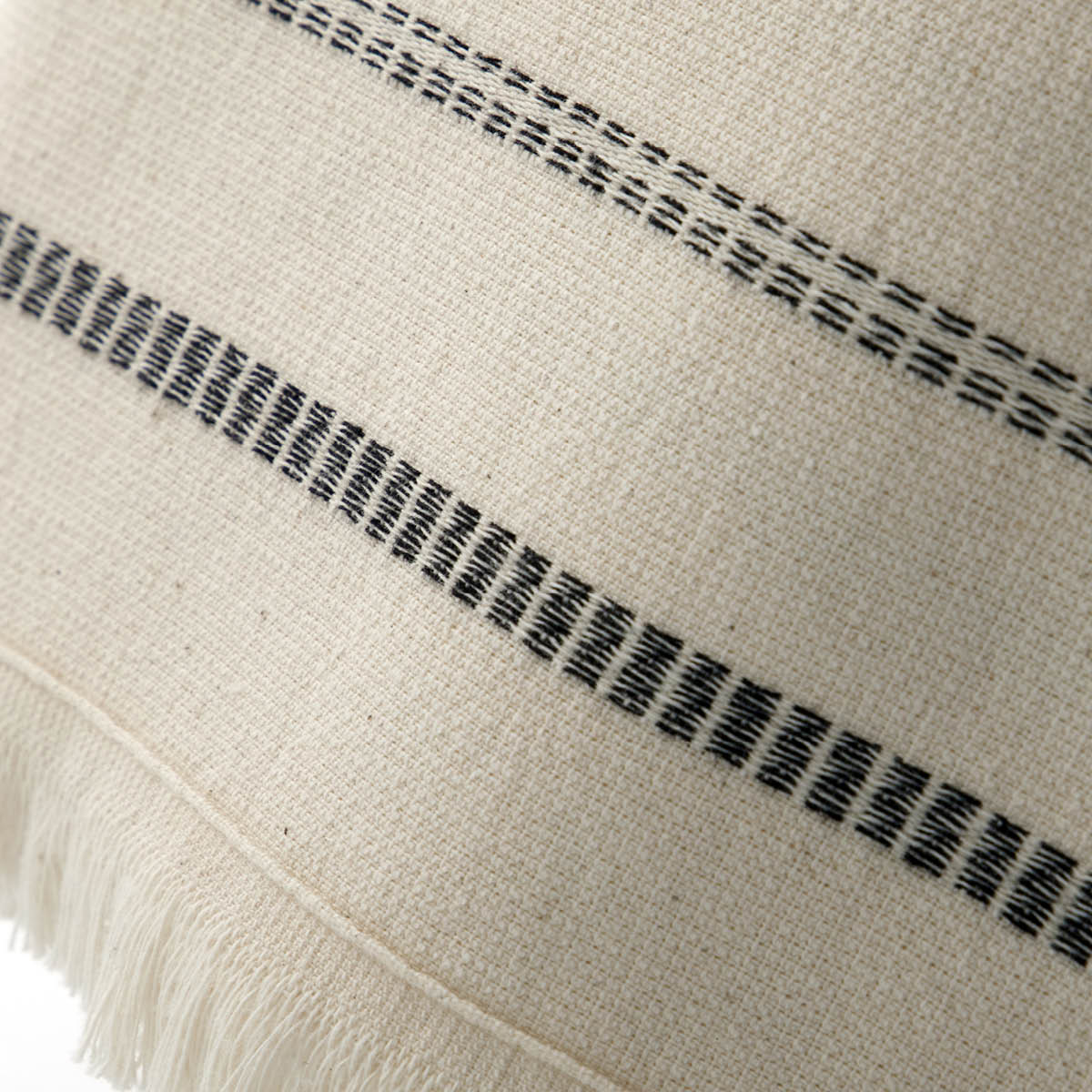 Meraki Håndkle 70x140 cm offwhite/svart