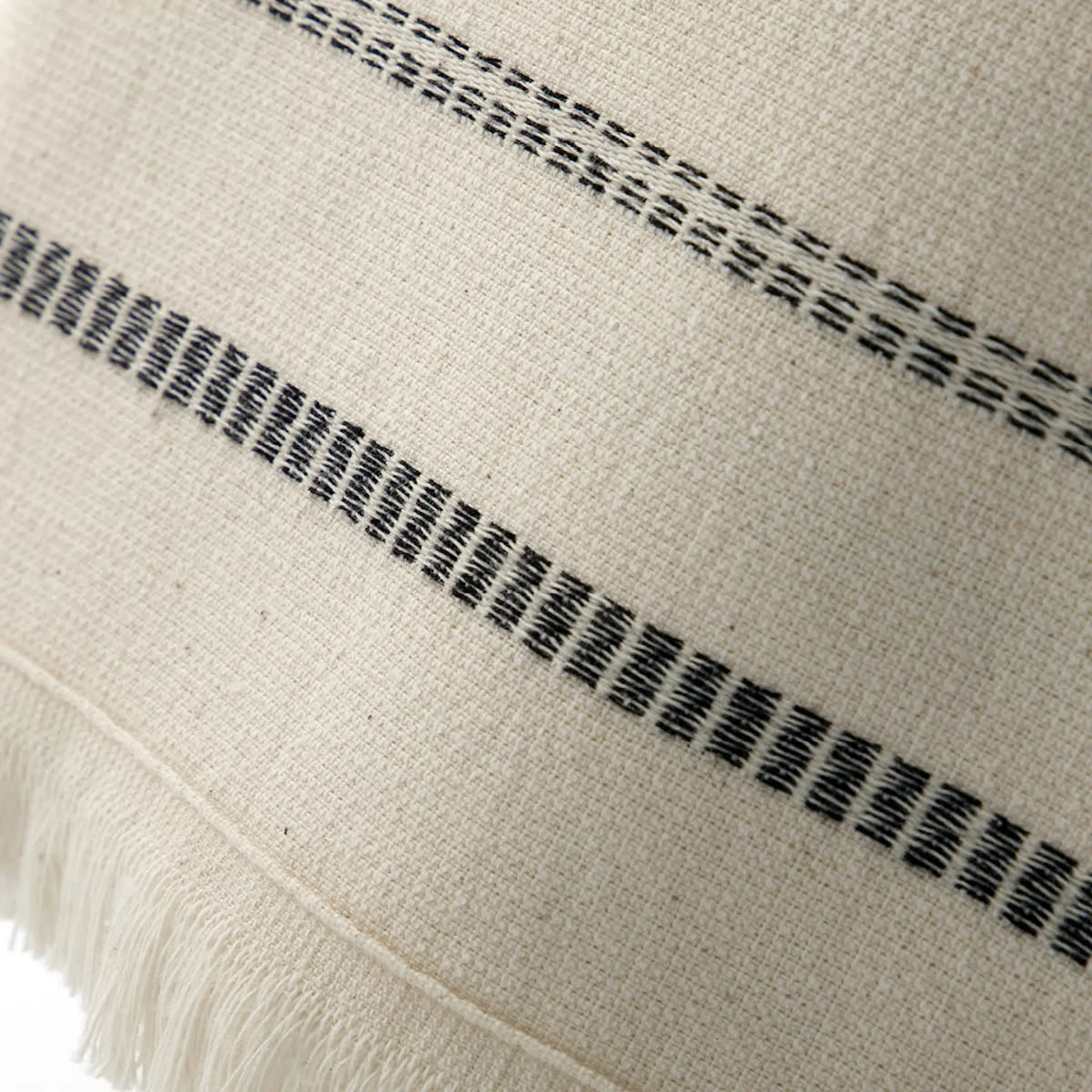 Meraki Handduk 70x140 cm offwhite/svart