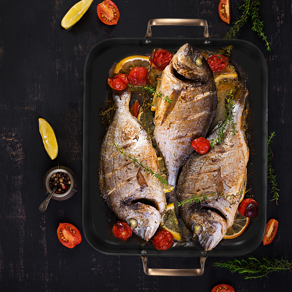 Modern House Black Copper ribbeform m/rist 8,5L svart/kobber