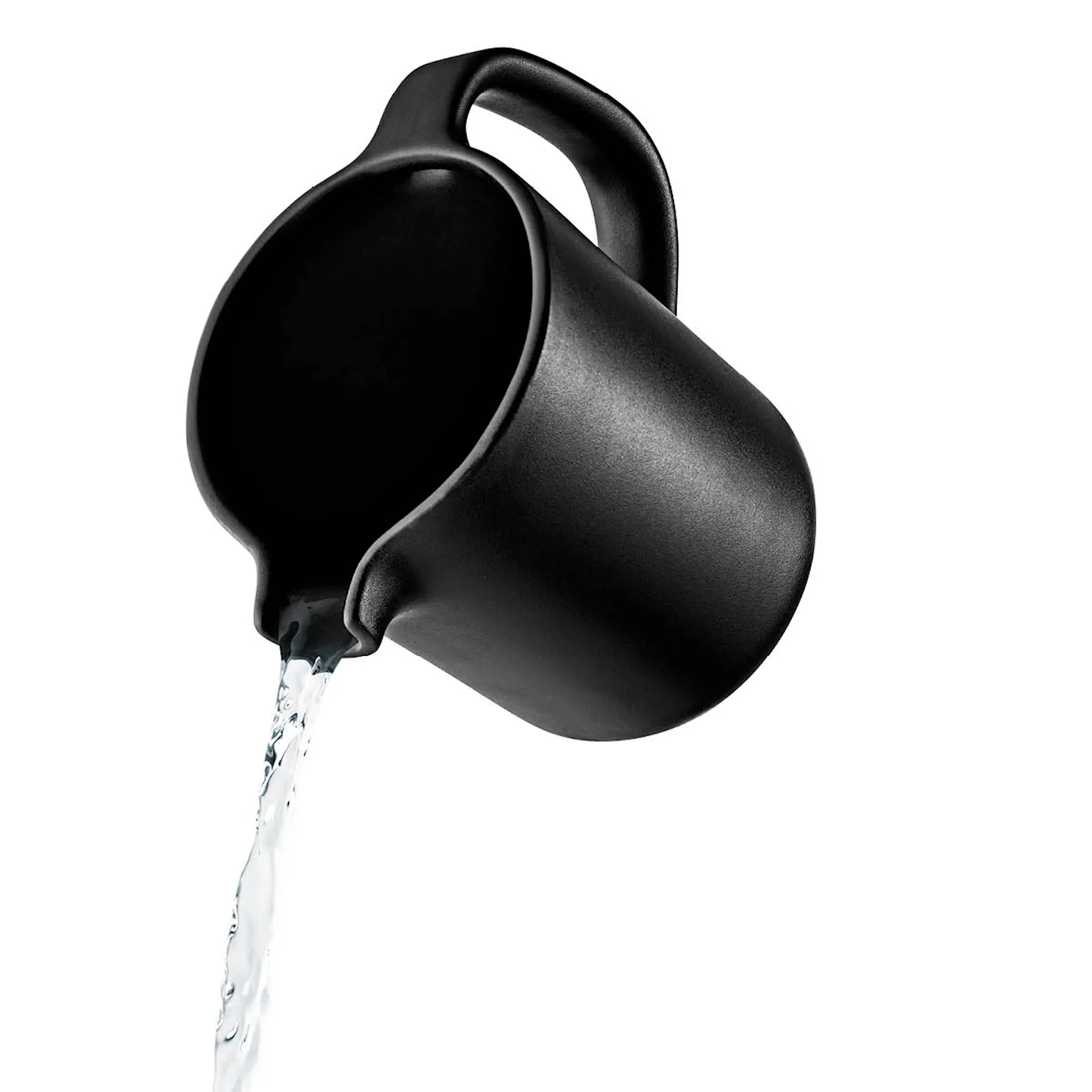 Eva Solo Nordic Kitchen Cylinder Kannu 0,5 L Musta