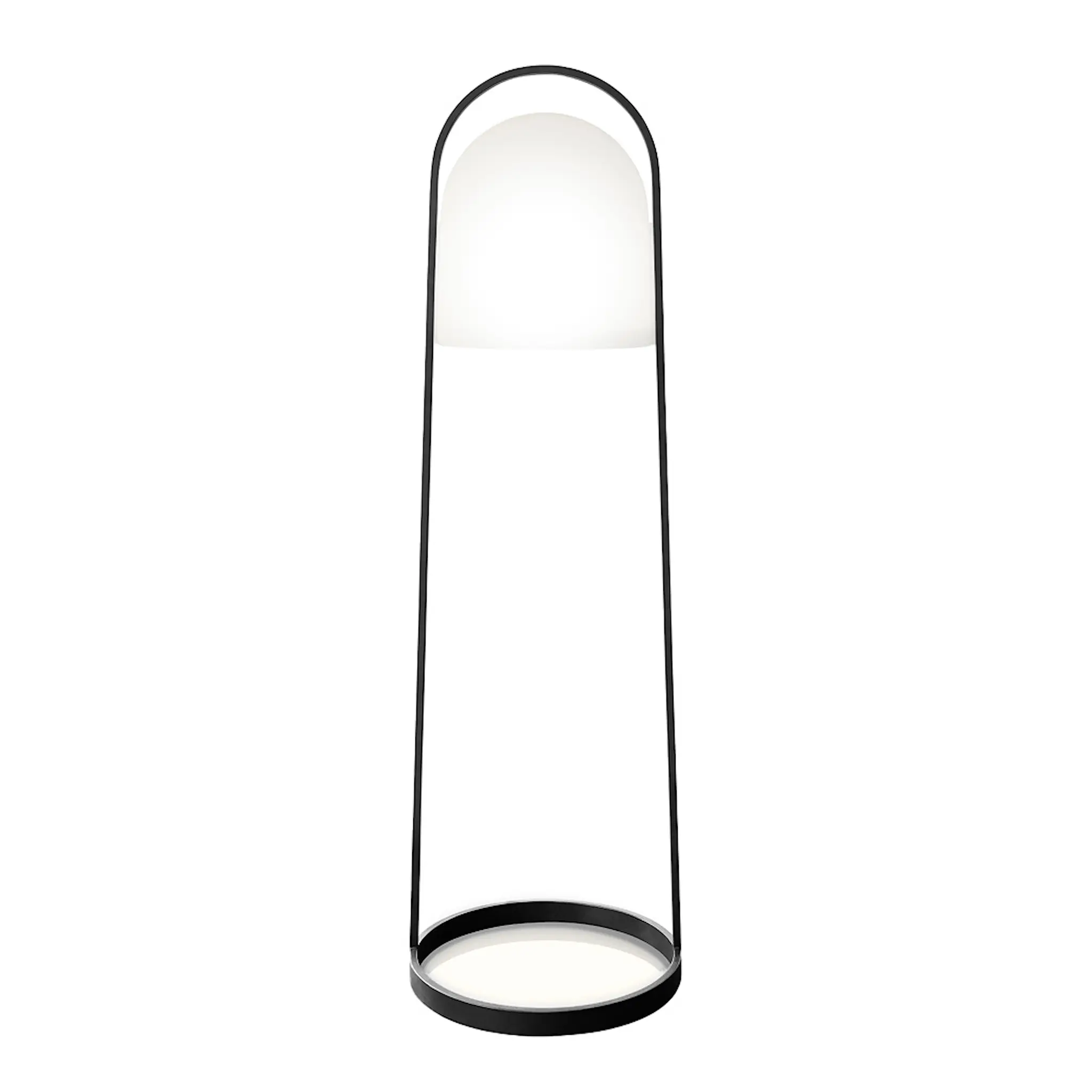 Eva Solo SunLight Lykta Solcell 100 cm Vit