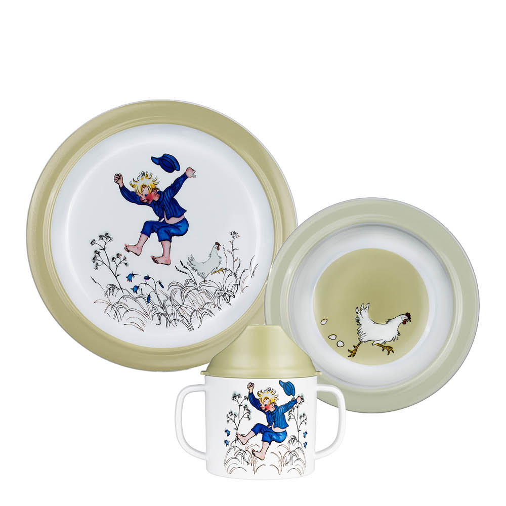 Rätt Start Emil i Lönneberga barnservis 3 delar