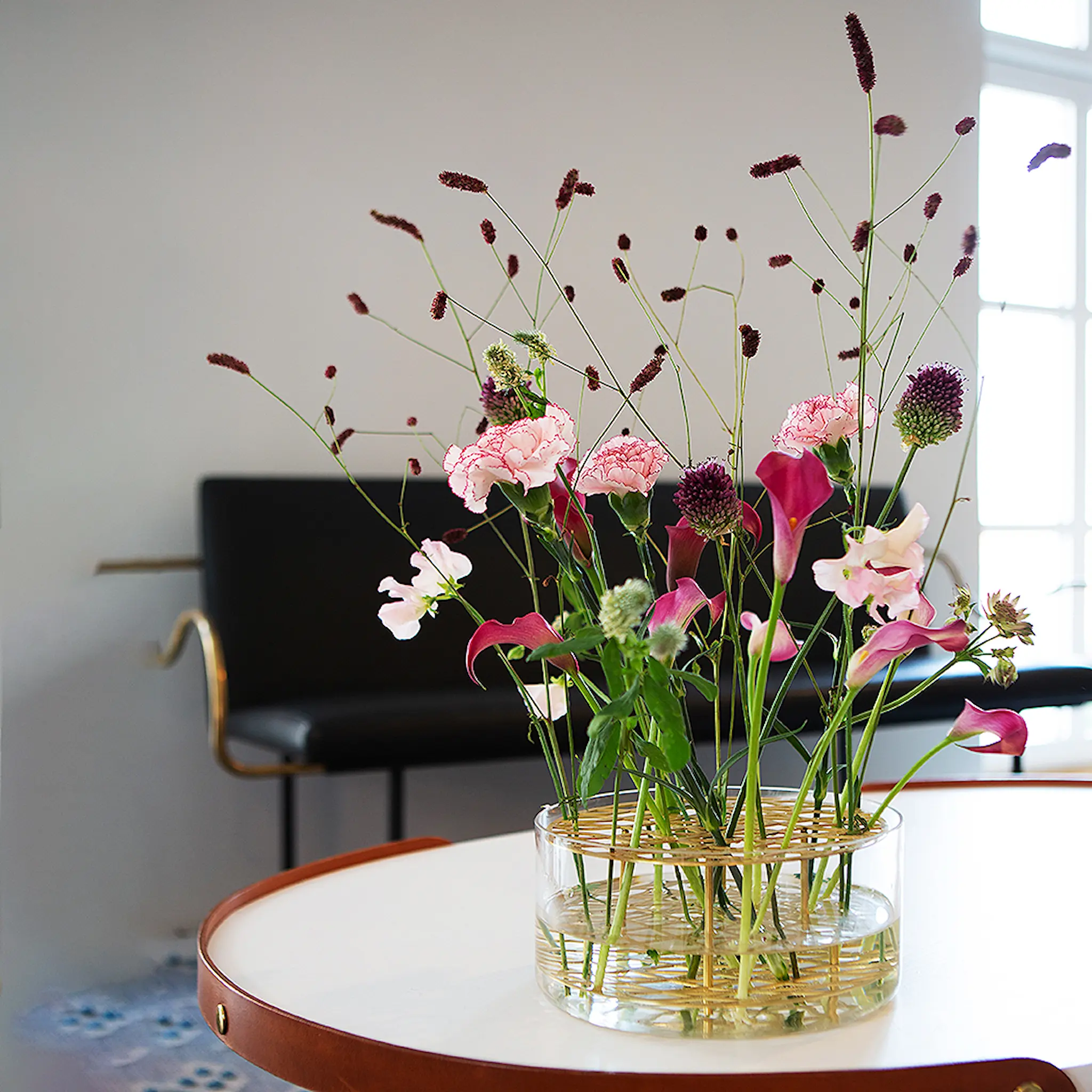 Klong Äng Vas stor Mässing