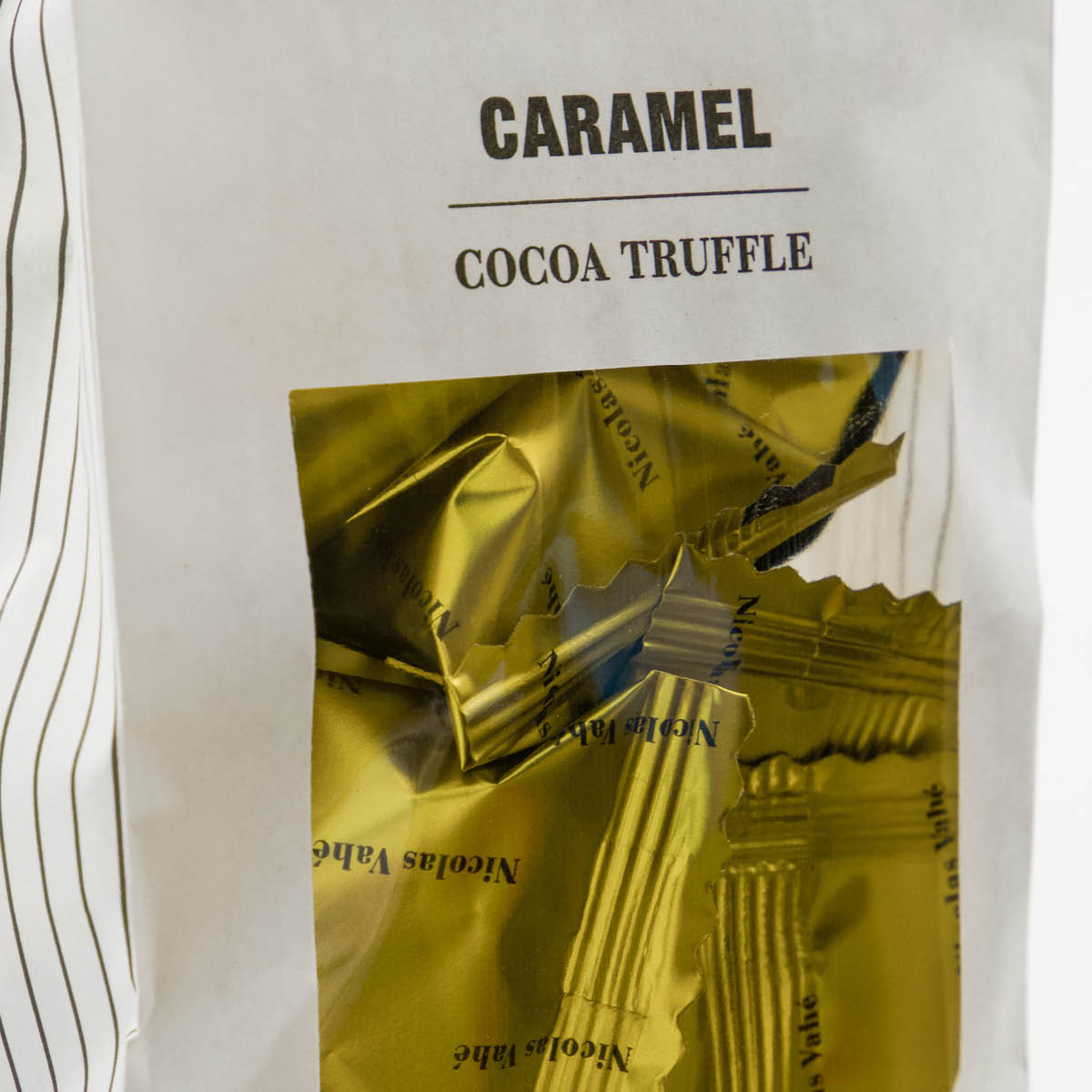 Nicolas Vahé Cocoa Truffle 110 g Caramel