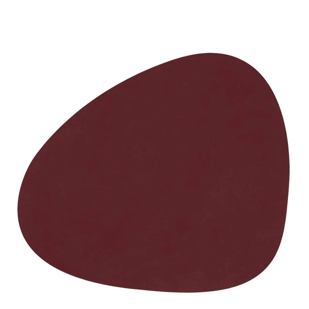 Nupo Curve pöytätabletti 37x44 cm Burgundy