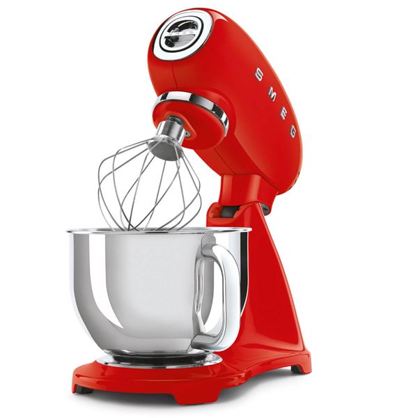 Smeg Kjøkkenmaskin SMF03 hel rød