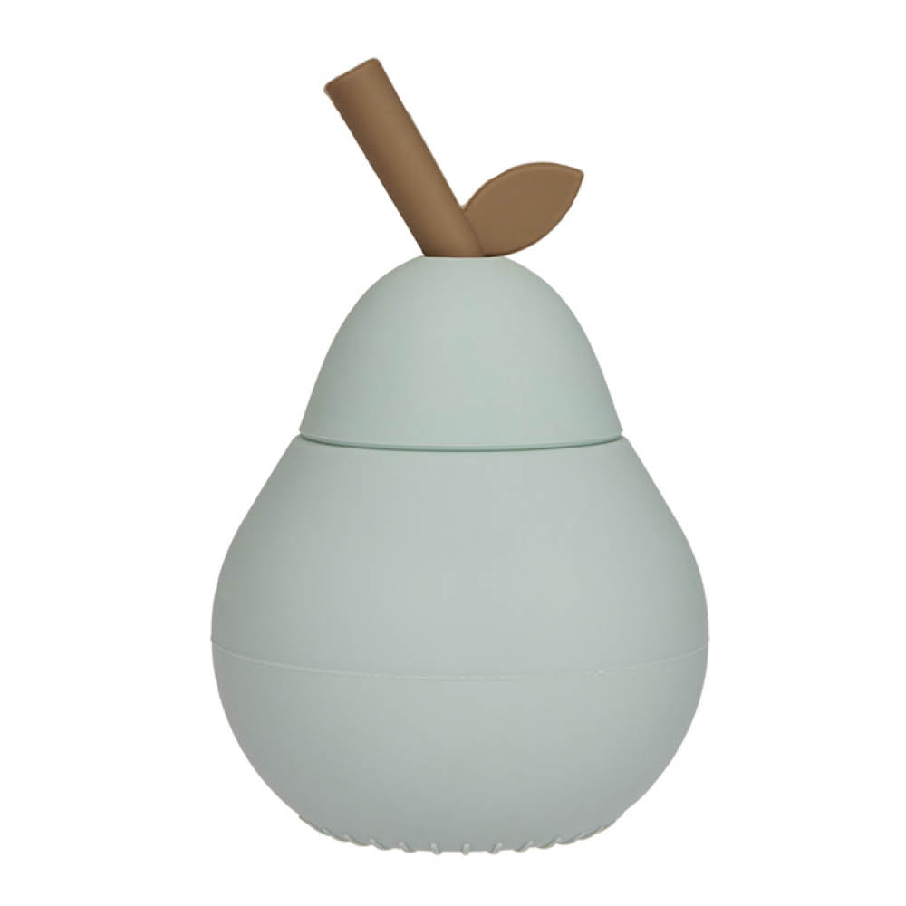 OYOY Pear kopp 20 cl Pale Mint