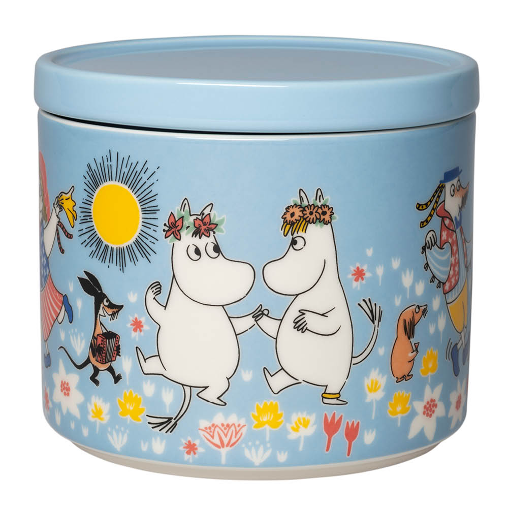 Moomin Arabia Mumin burk 0,7 L Sommardans