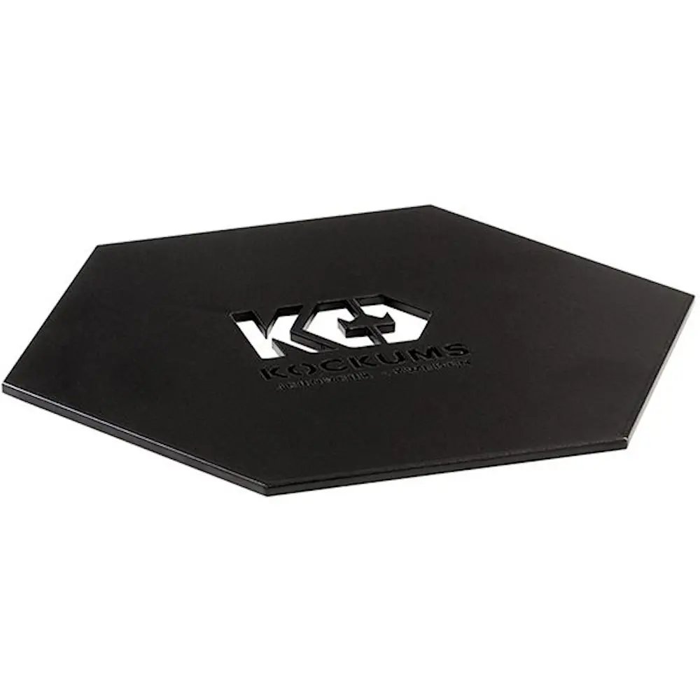 Pannunalunen 19x16,5 cm Musta