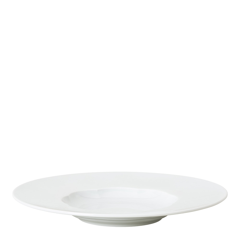 Rosenthal - Sonetto Bianco Syvä Lautanen 26 cm Valkoinen