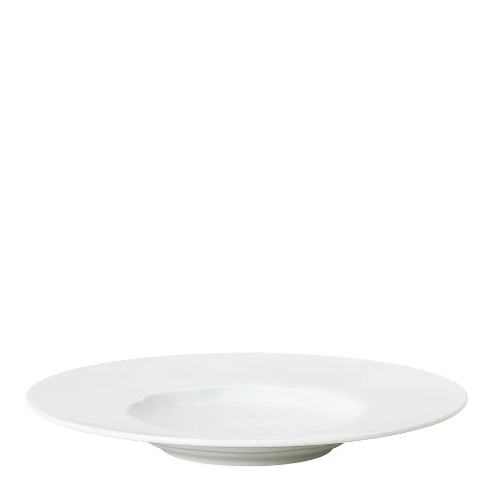 Sonetto Bianco Syvä Lautanen 26 cm Valkoinen