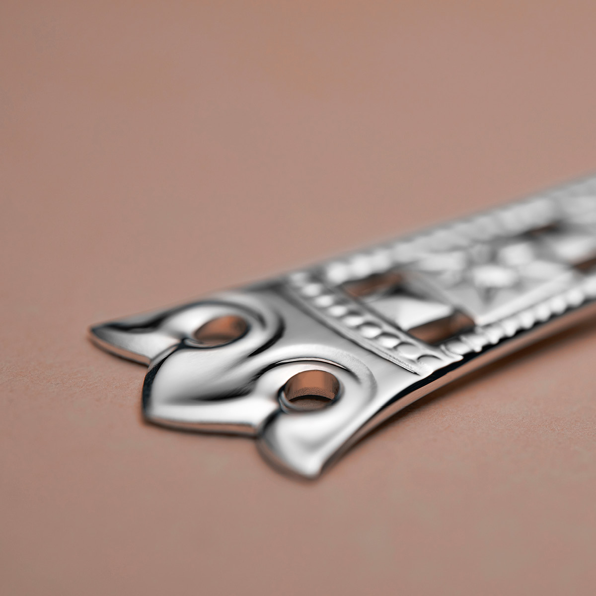 Gense Kungasilver Kaffesked Madeleine 11,5 cm 830