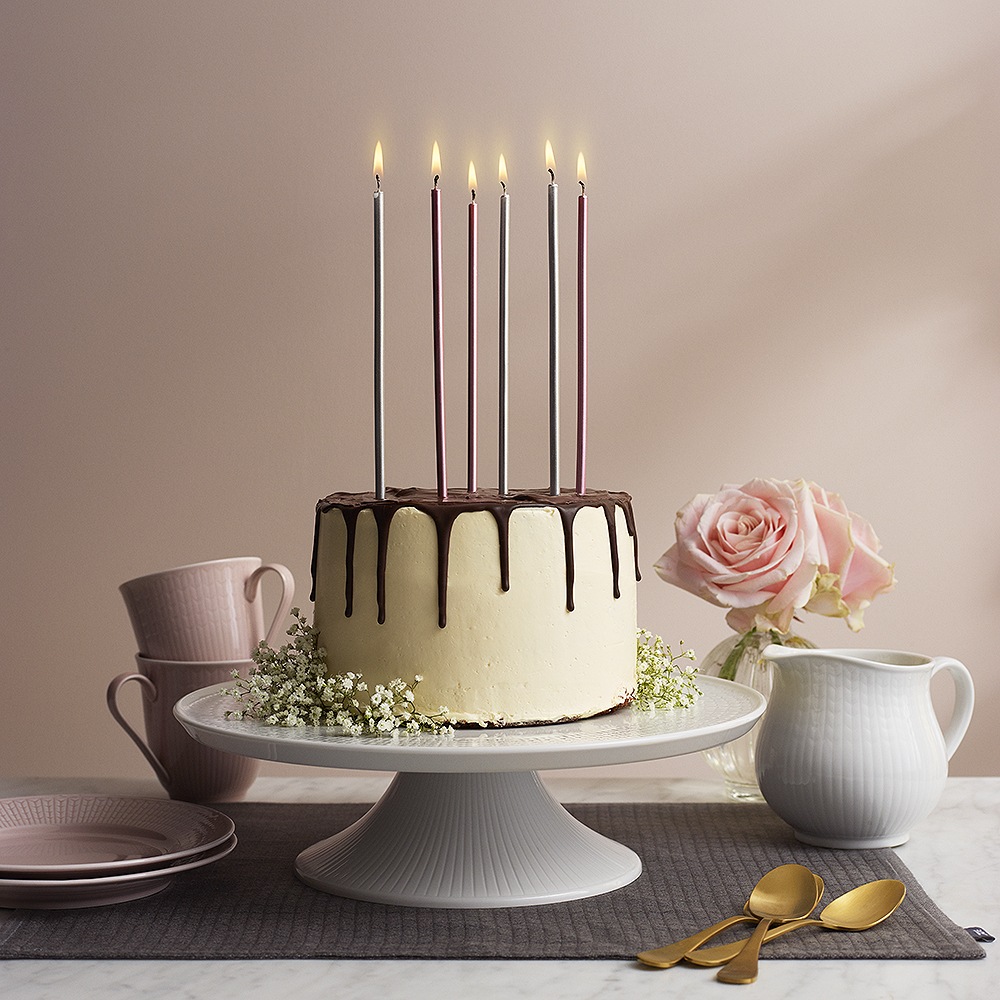 Rörstrand Swedish Grace mugge 48 cl snø/hvit