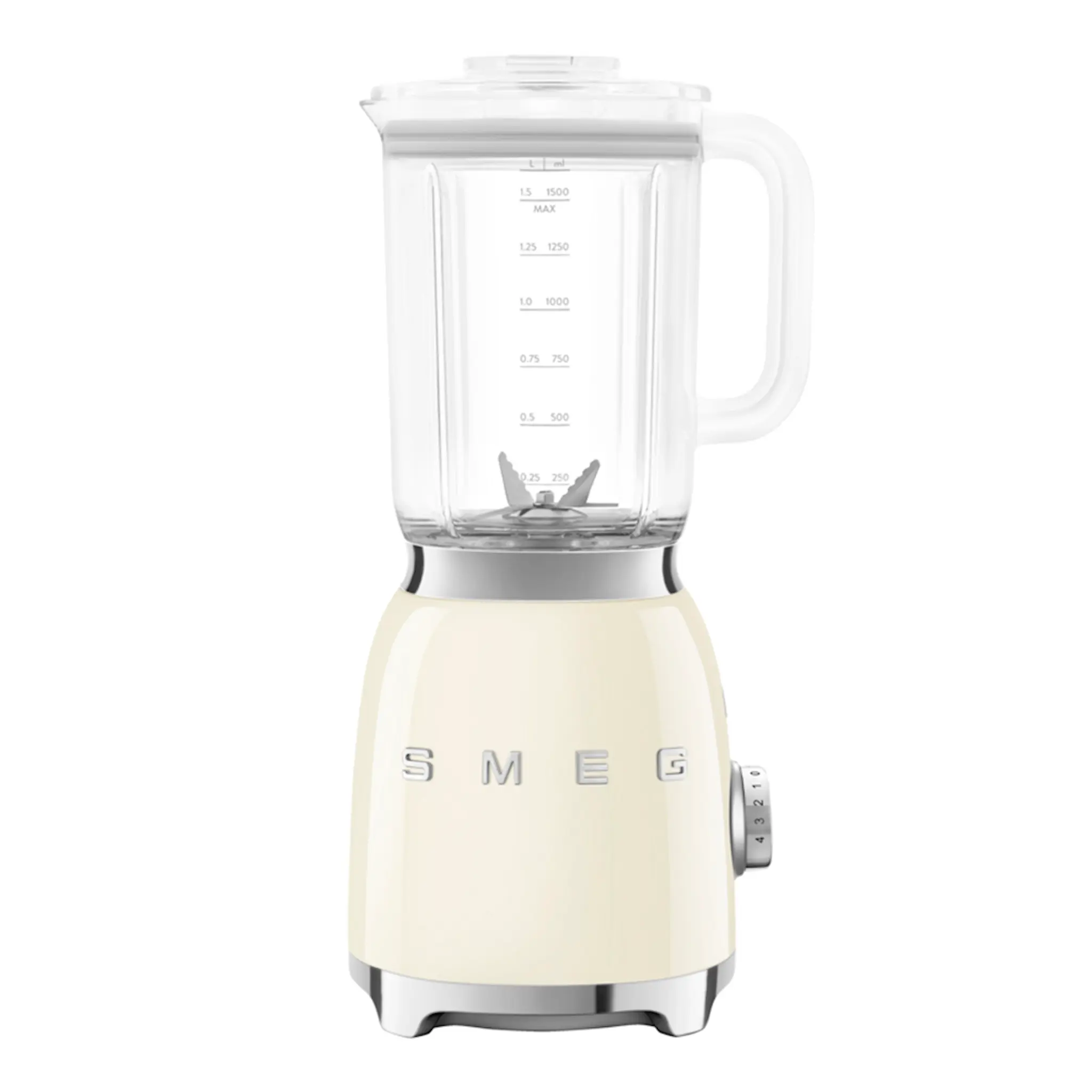 Smeg Smeg Blender BLF03 högblank Creme