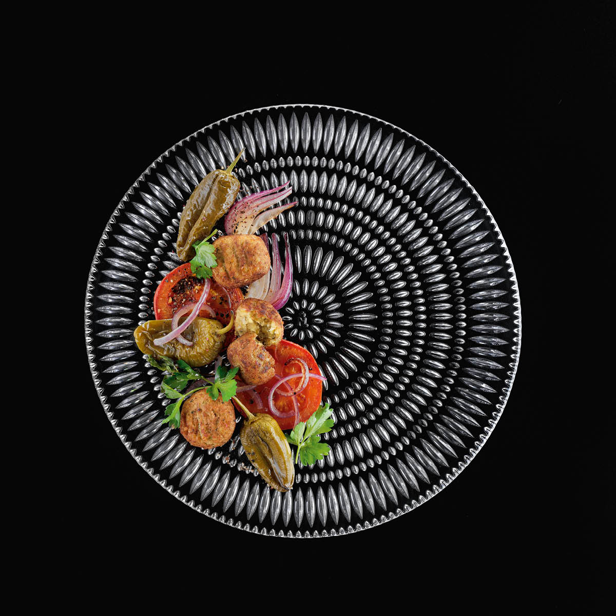 Nachtmann Ethno tallrik 28 cm 2-pack