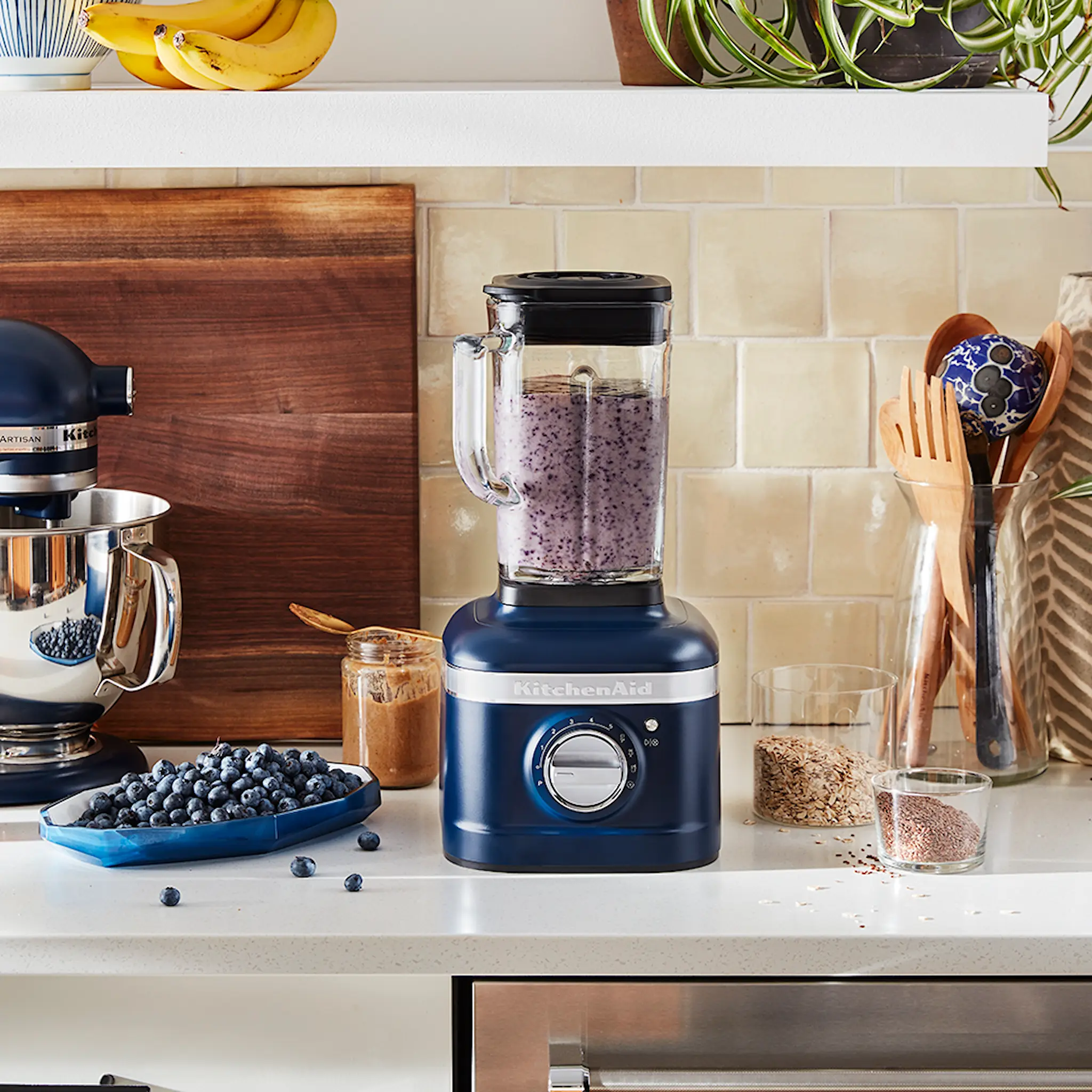 KitchenAid KitchenAid Artisan K400 Blender 1,4 L Ink Blue