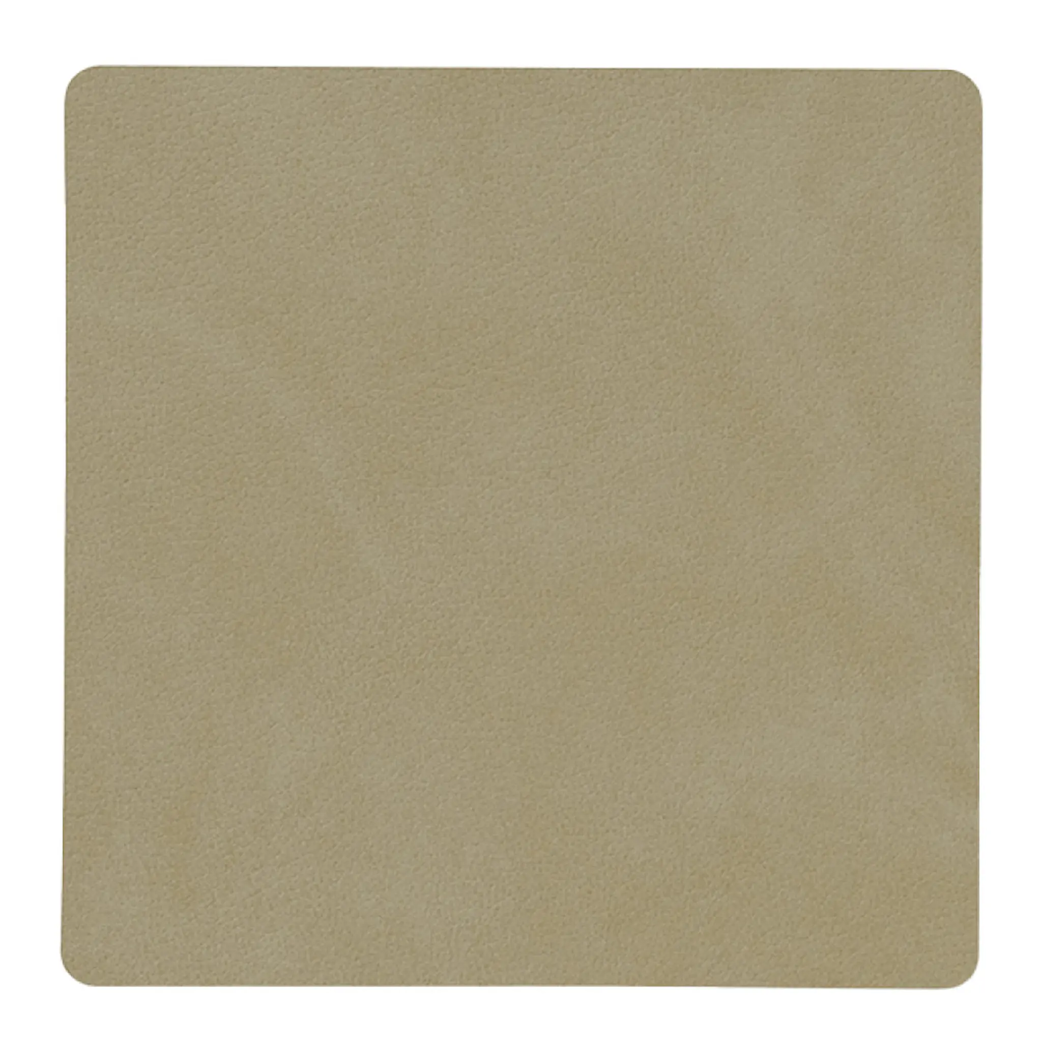 LIND DNA Nupo Square Glasunderlägg 10x10 cm Herbal Dust