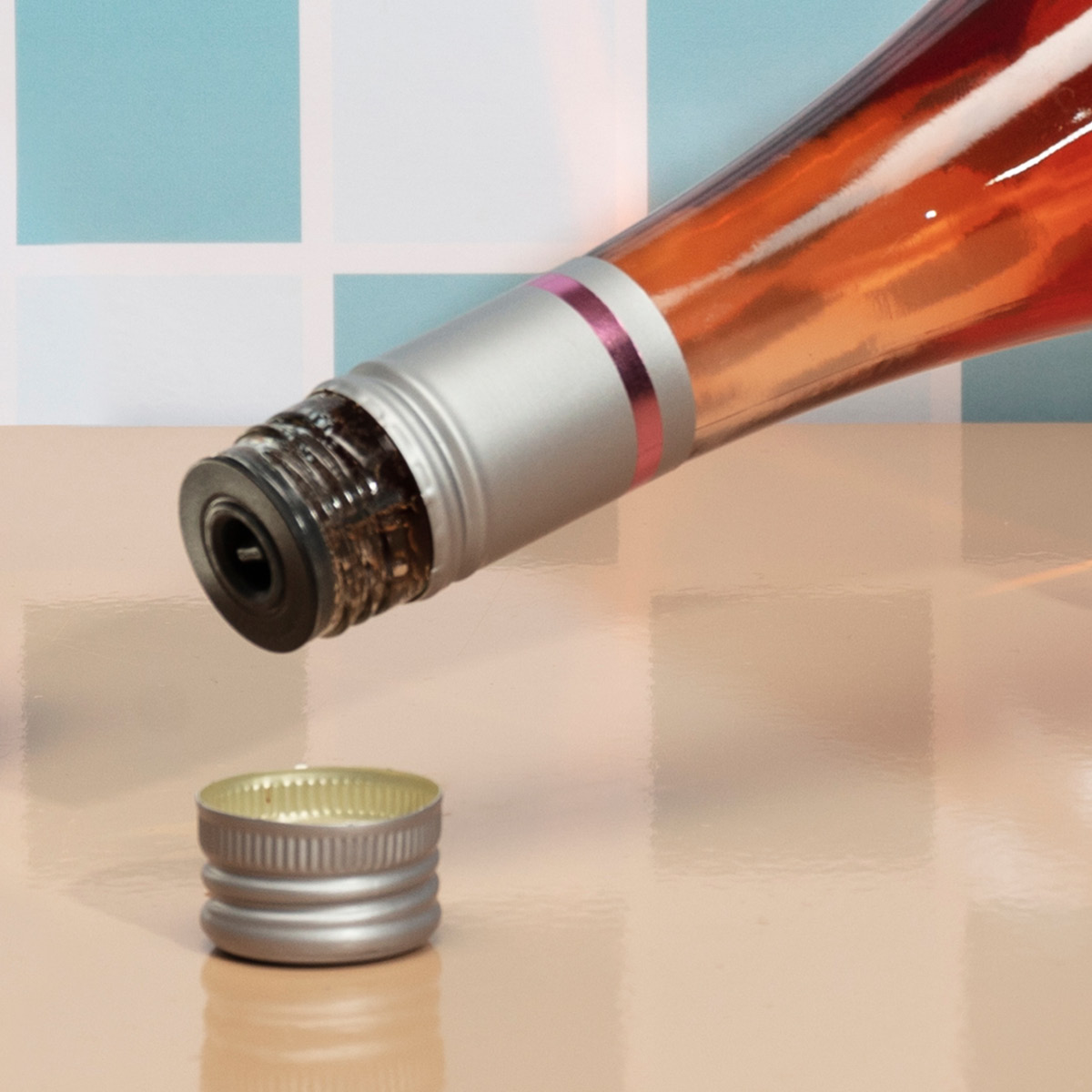 Airtender Vakuumförslutare vin 6-pack stoppers presentask svart