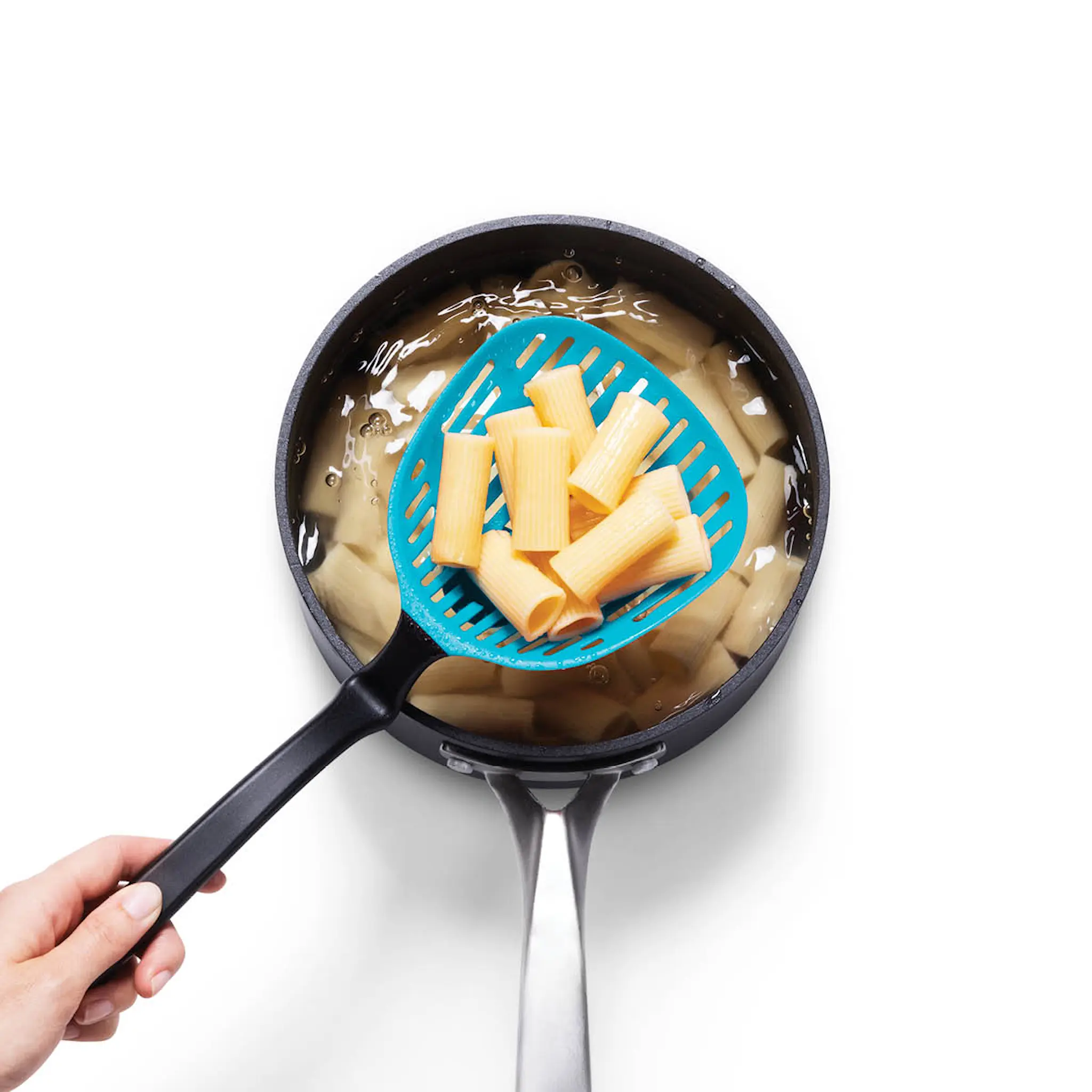 Dreamfarm Hålslev med vinklat skaft 28,8 cm dreamfarm blå