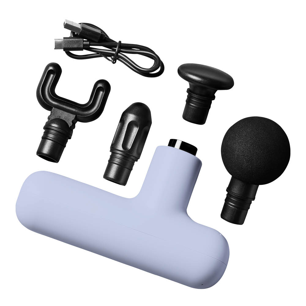 Lola Massagepistol 16x9 cm baby blue