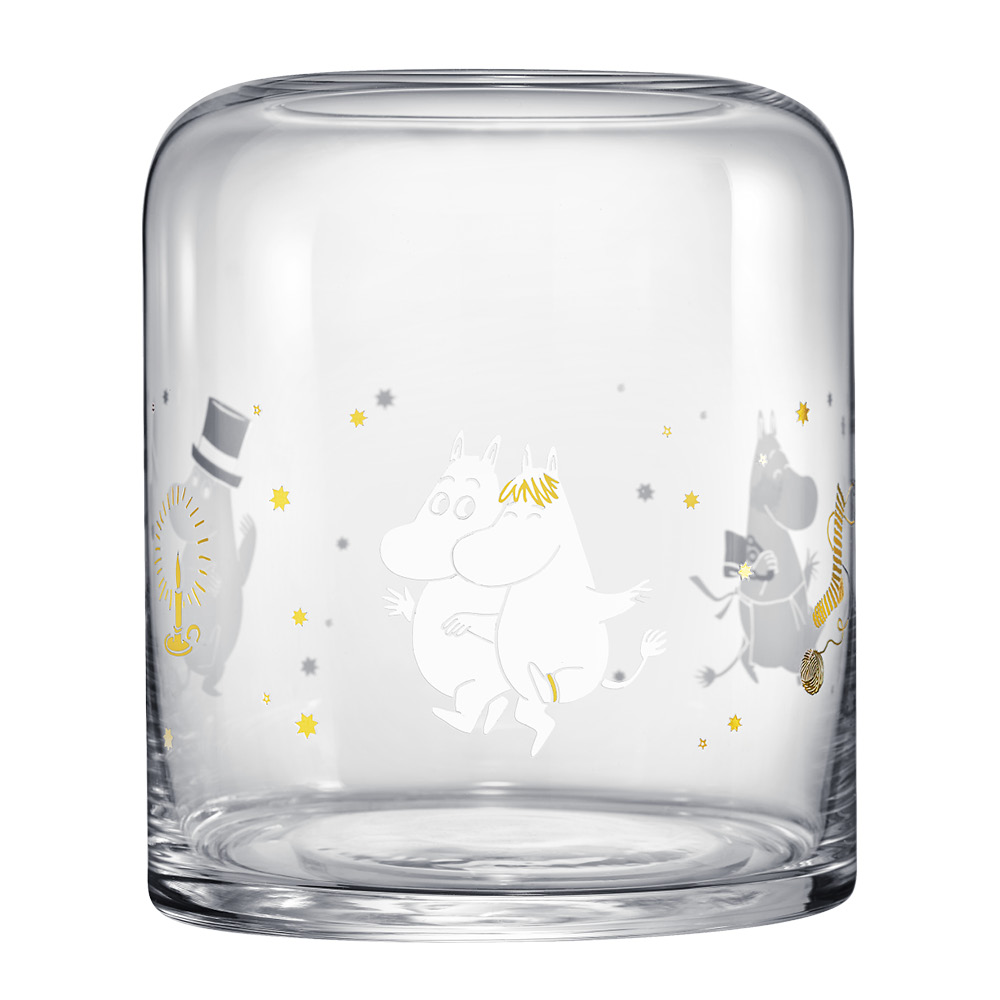 Muurla Muumi Lyhty 18 cm Tähtihetki