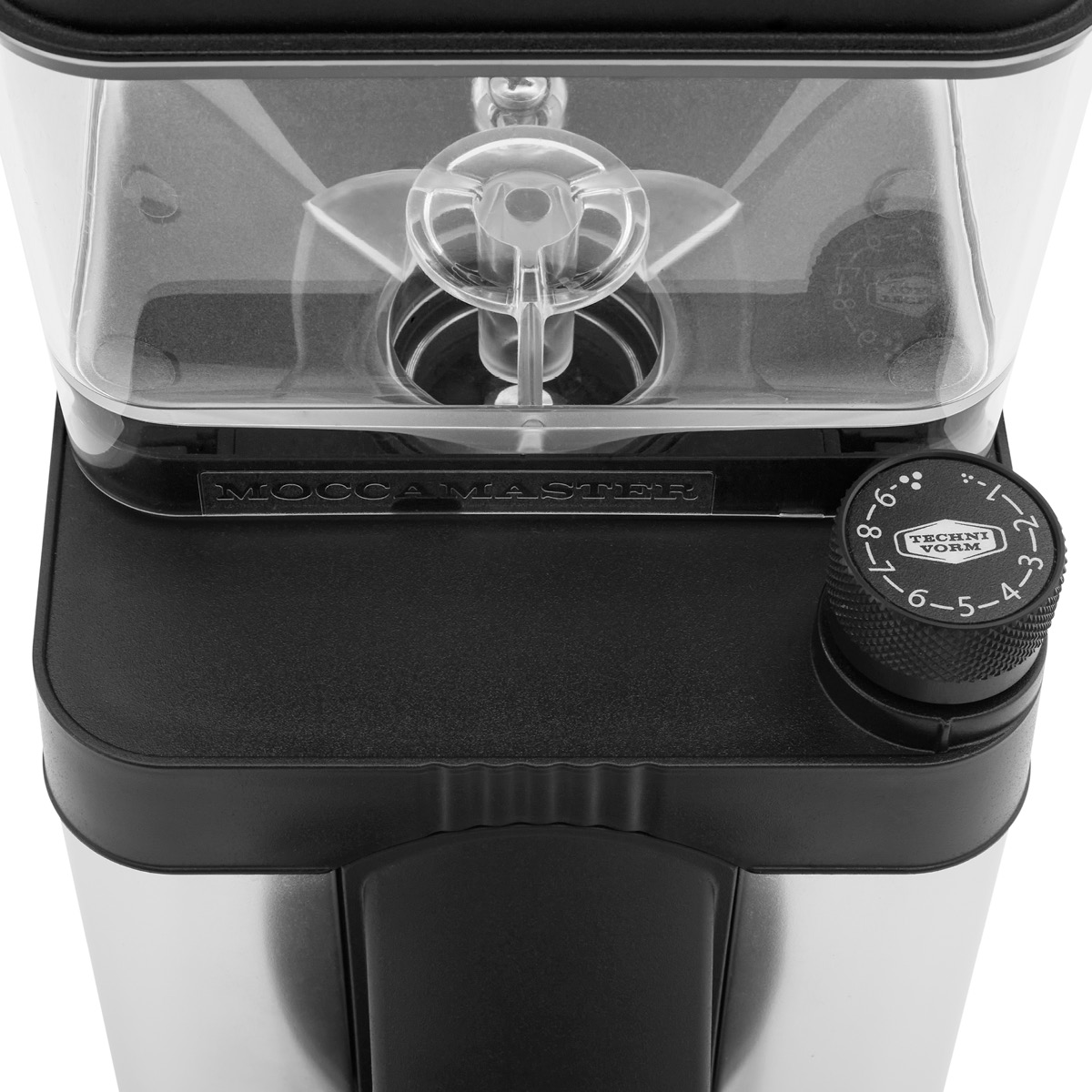 Moccamaster Burr kaffekvern KM5 polished silver