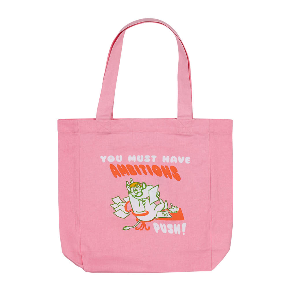 Moomin Arabia Muumi Rebel Club Kangaskassi 31x38x10 cm Boss Lady
