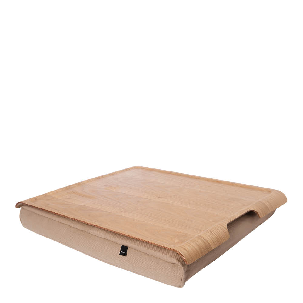 Bosign - Laptray Sylitarjotin 46x38 cm Pajupuu/Hiekka