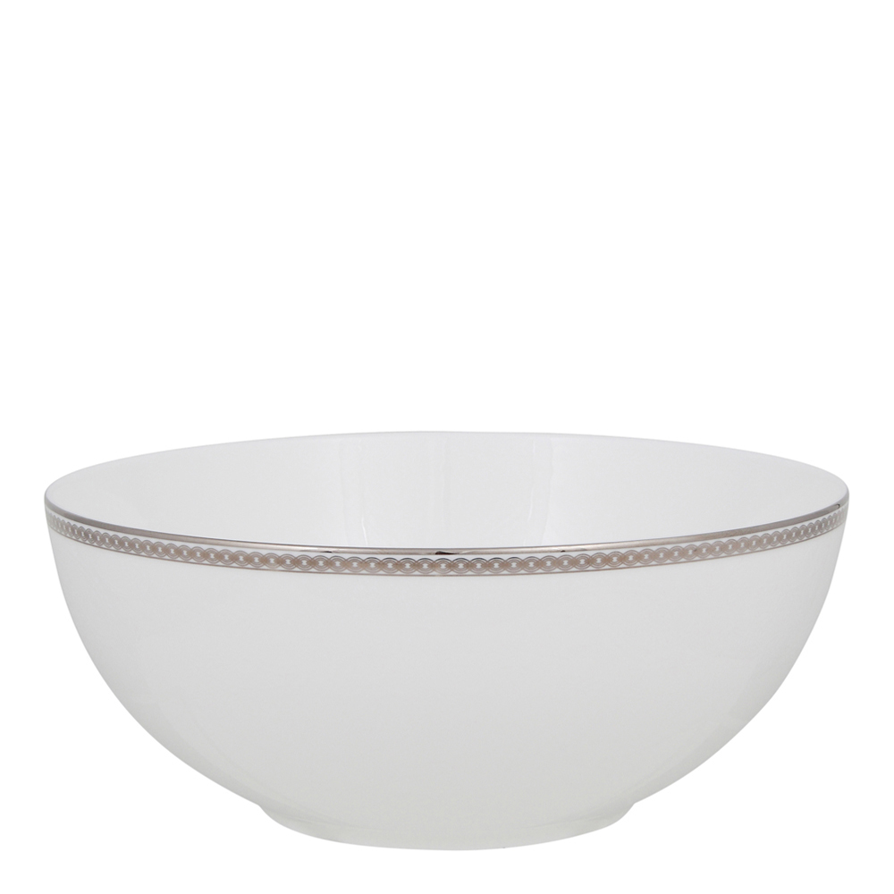 Royal Porcelain - Silver Paisley Kulho 19 cm