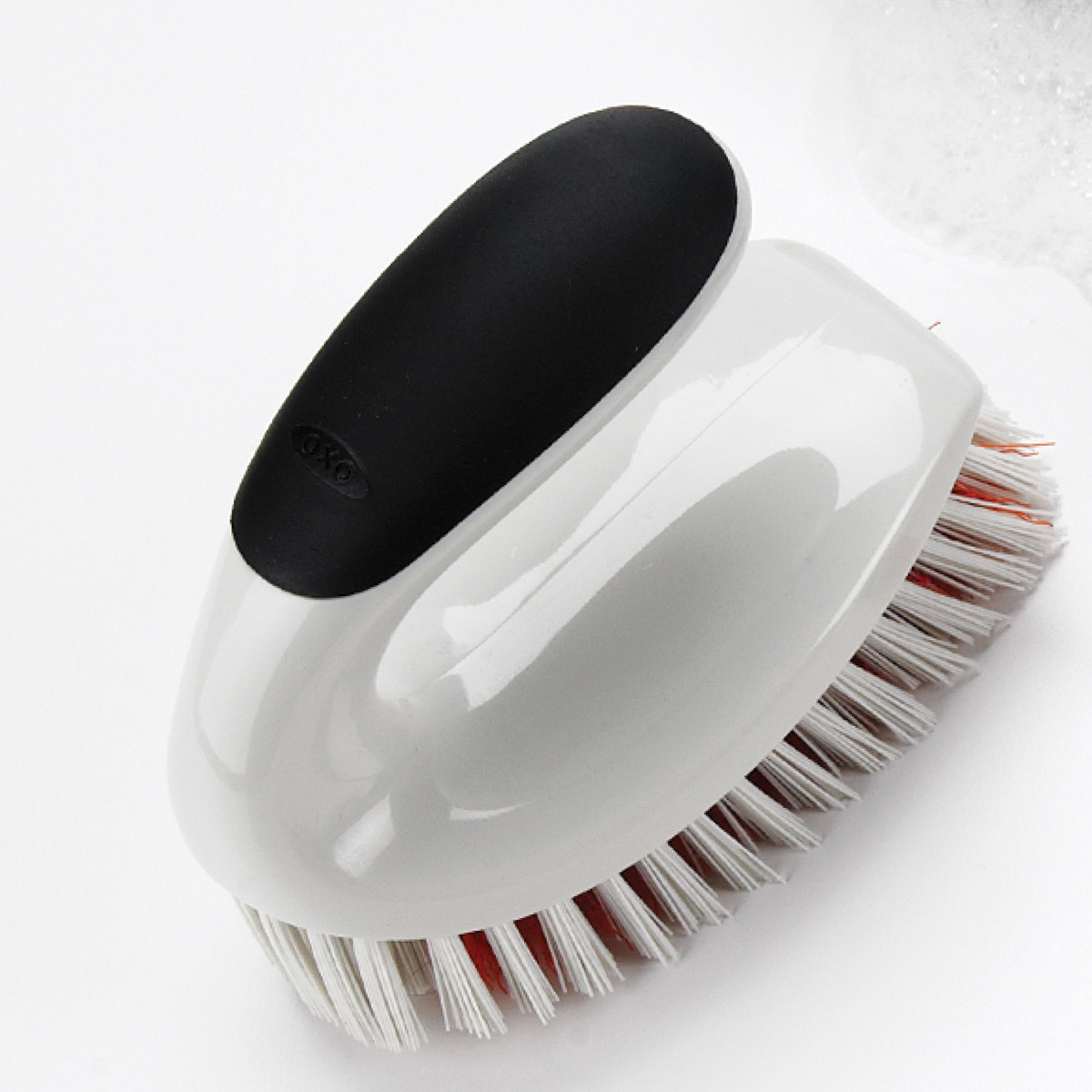 Oxo Skrubbborste 12,5 cm svart/vit