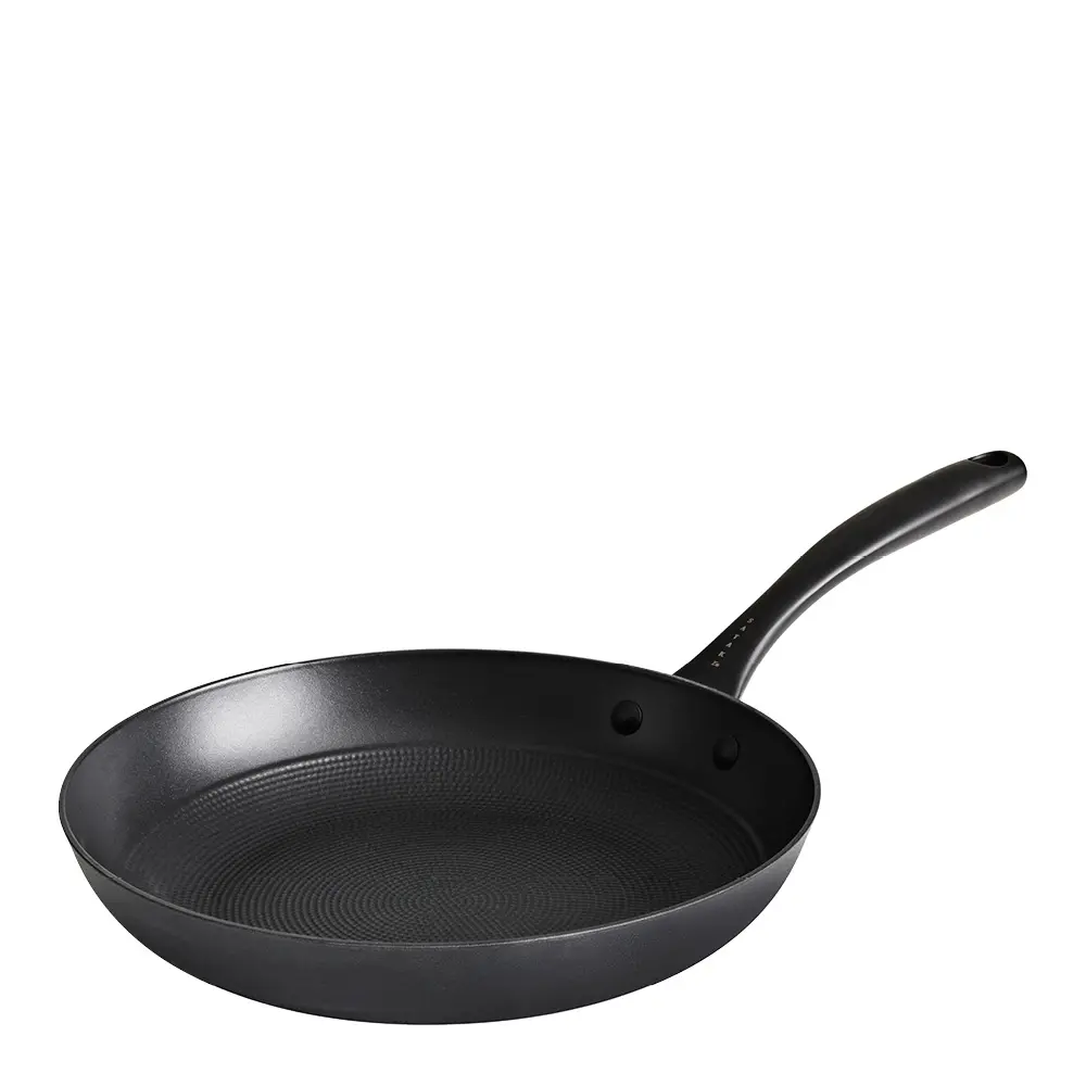 Støpejernspanne med Honeycomb keramisk belegg 28 cm