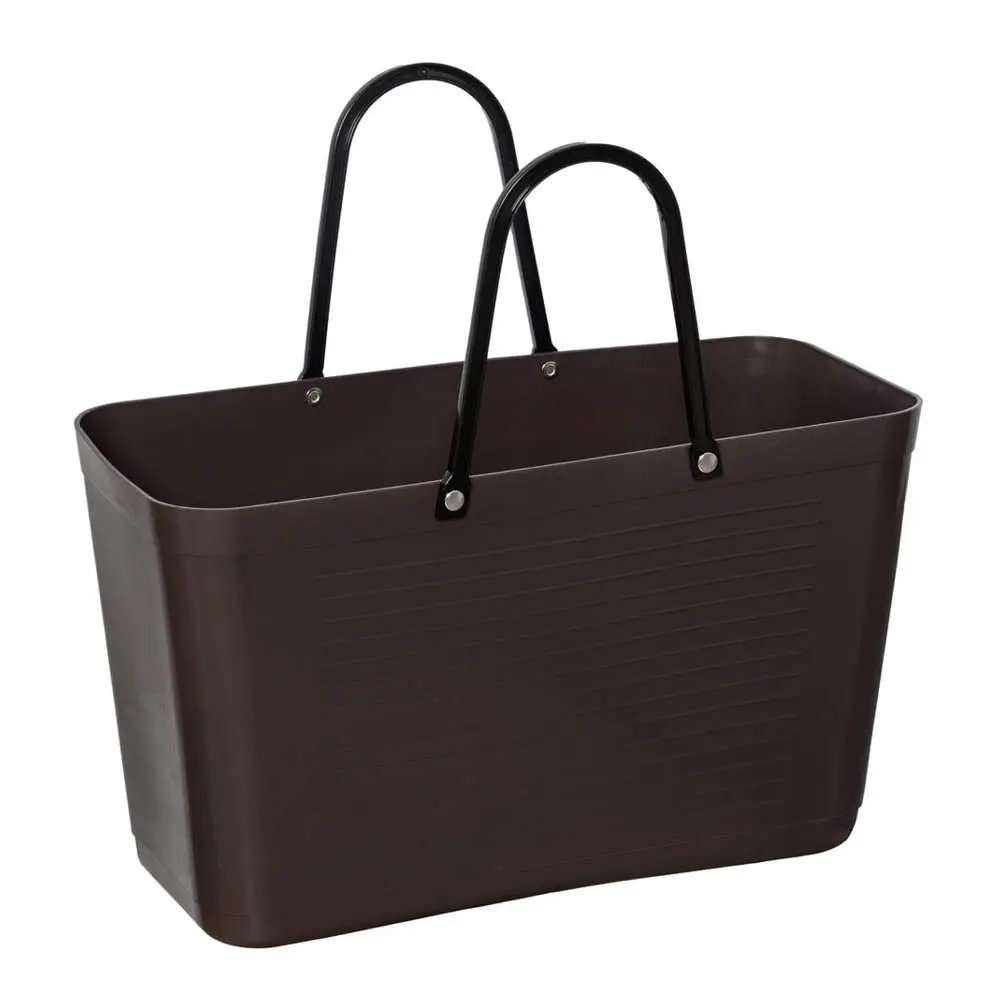 Green Plastic veske stor 15 L brun