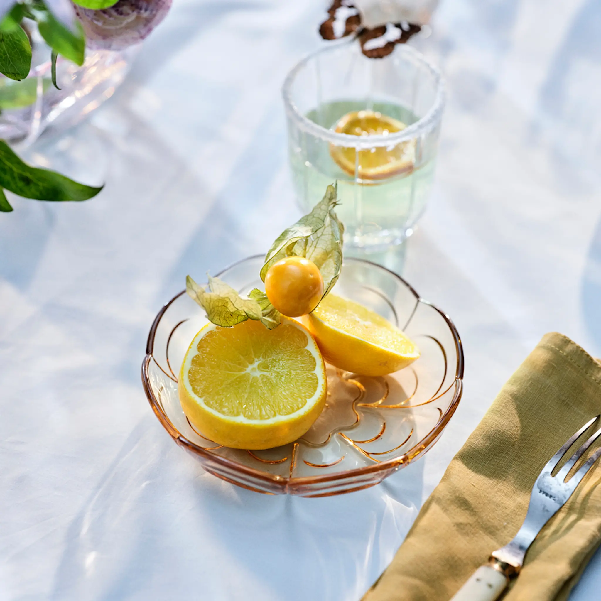 Holmegaard Lily Vesilasi 32 cl 2 kpl Kirkas