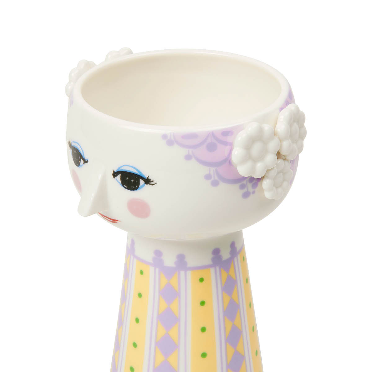 Bjørn Wiinblad Eva vas 15 cm lavendel