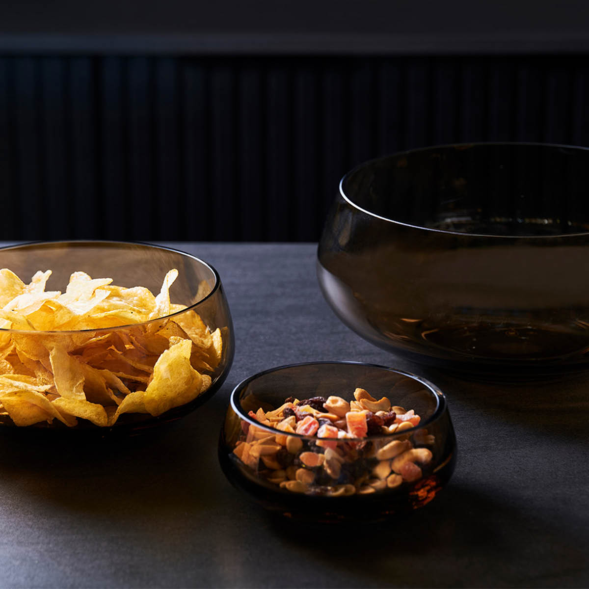 Magnor Rocks topaz bolle 13,5 cm topaz