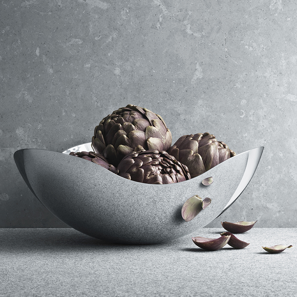 Georg Jensen Bloom skål 34 cm