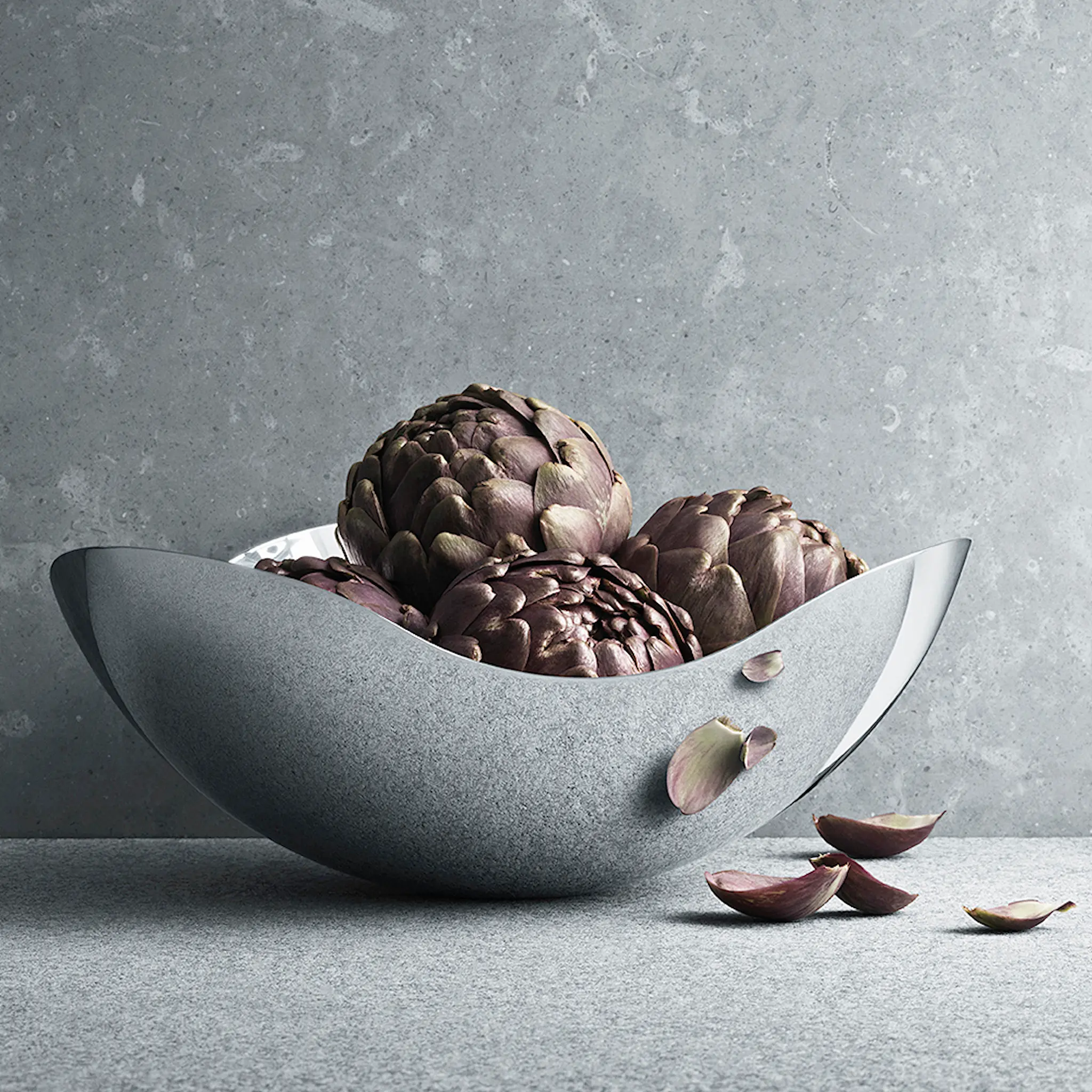 Georg Jensen Bloom Skål Stor 34 cm
