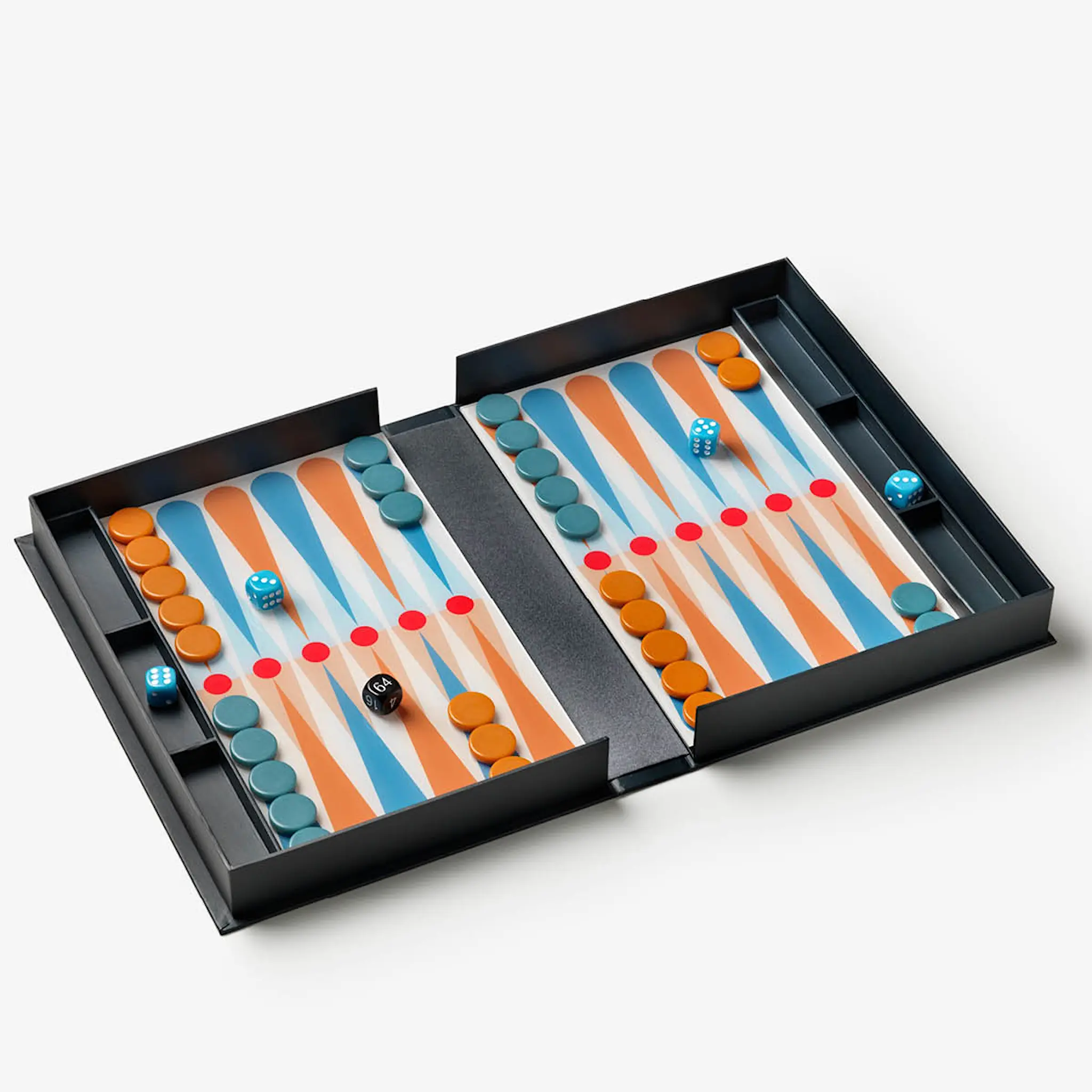 Printworks Klassisk backgammon Art of Backgammon anthracite