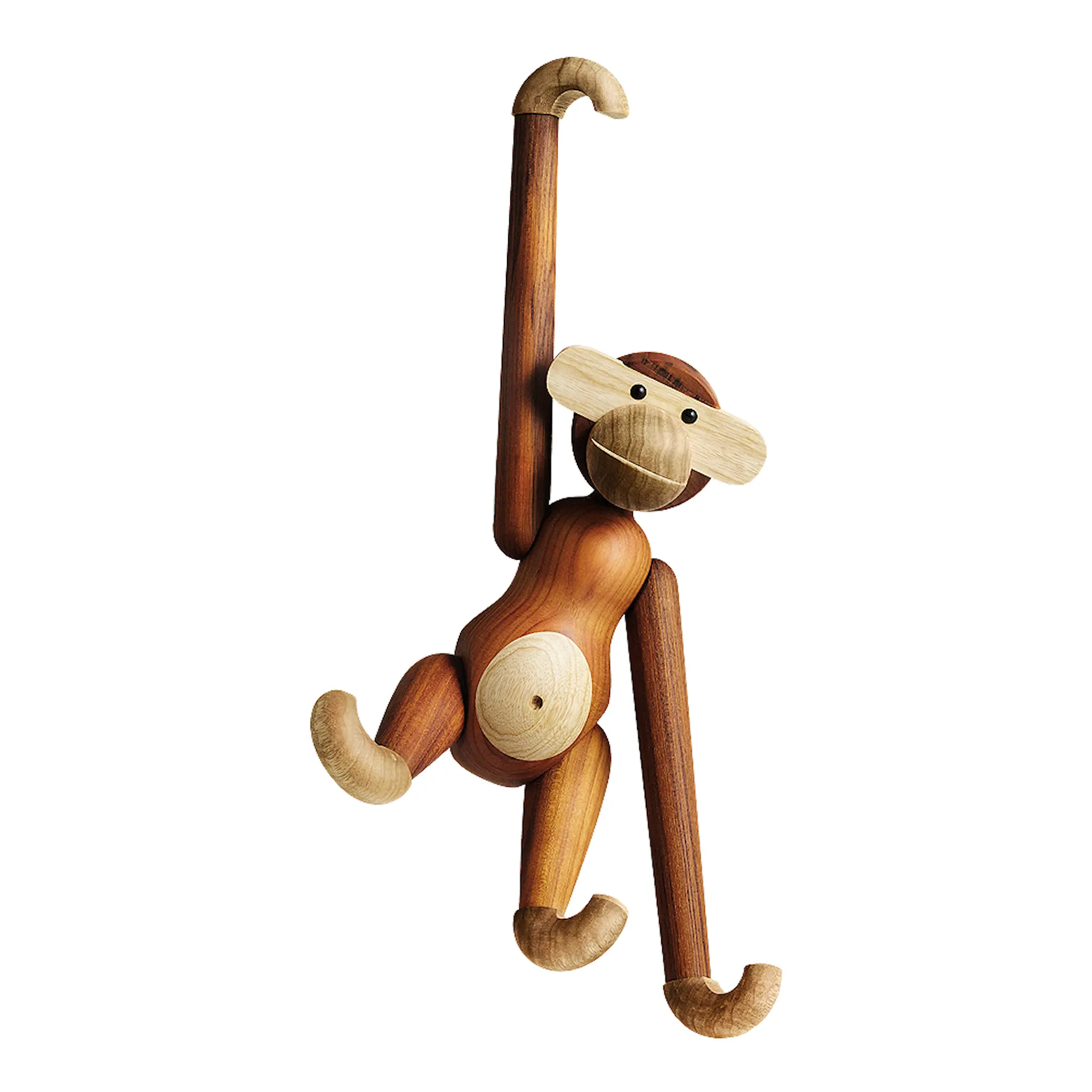 Kay Bojesen Denmark Kay Bojesen Apa Stor 47 cm Teak/Limba