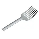 Tibidabo serveringsgaffel 26 cm stål