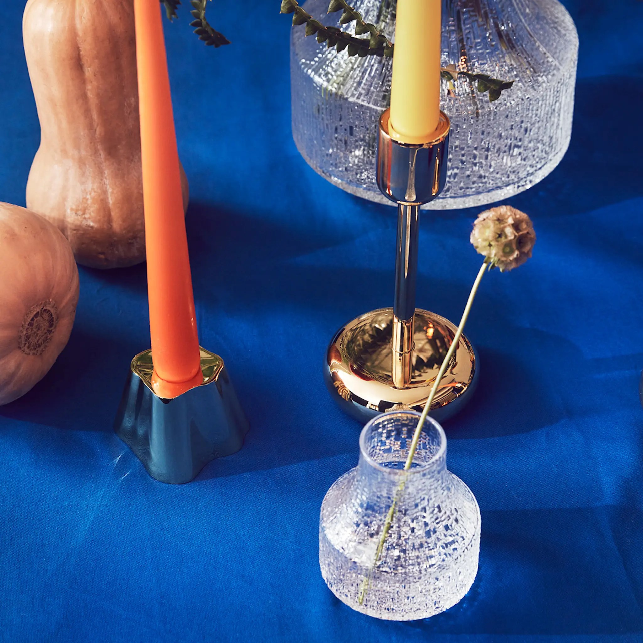 iittala Ultima Thule Glas Vas 9,7 cm Klar