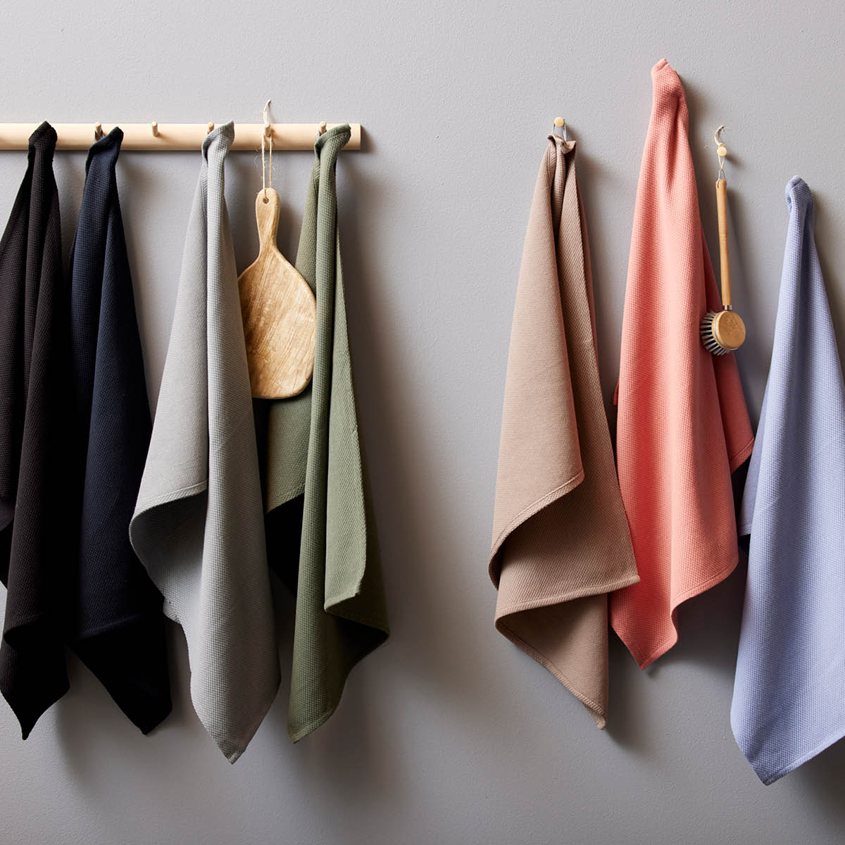 Bastian Bastian Keittiöpyyhe 50x70 cm Oliivinvihreä