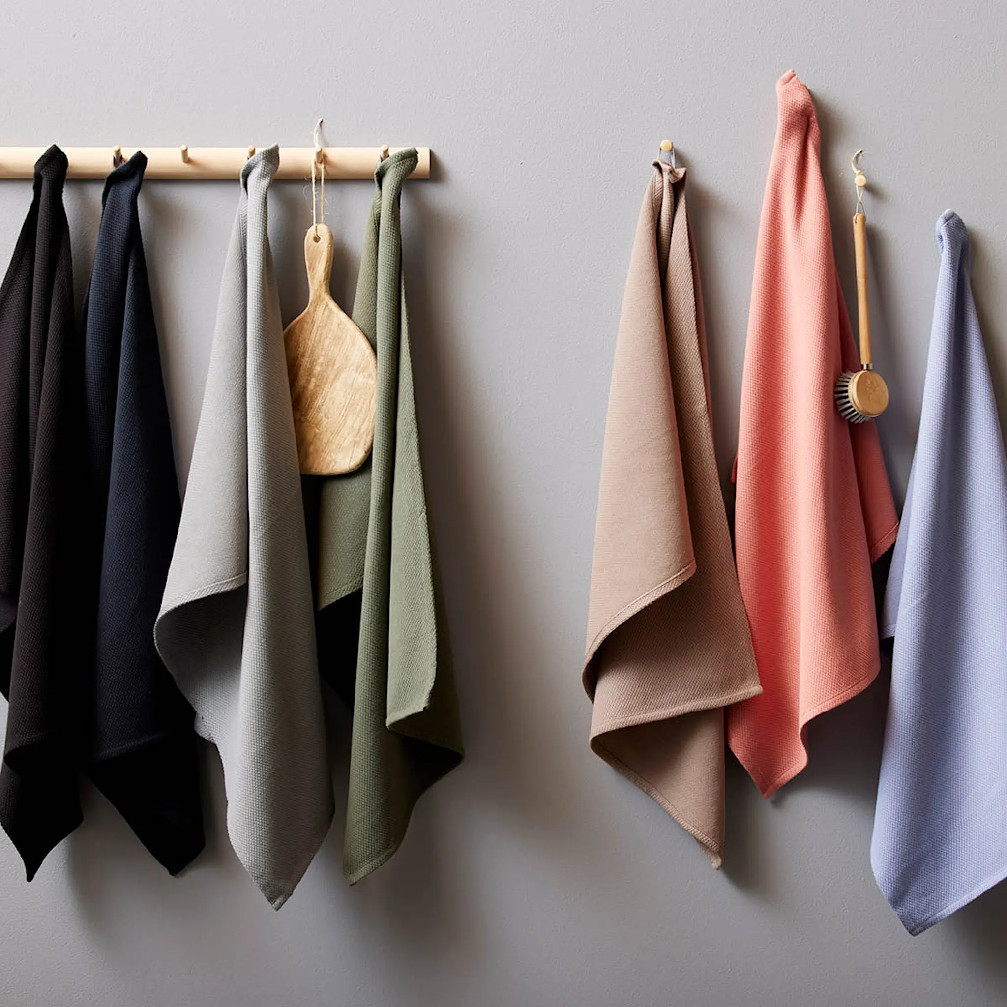 Bastian Bastian Keittiöpyyhe 50x70 cm Oliivinvihreä